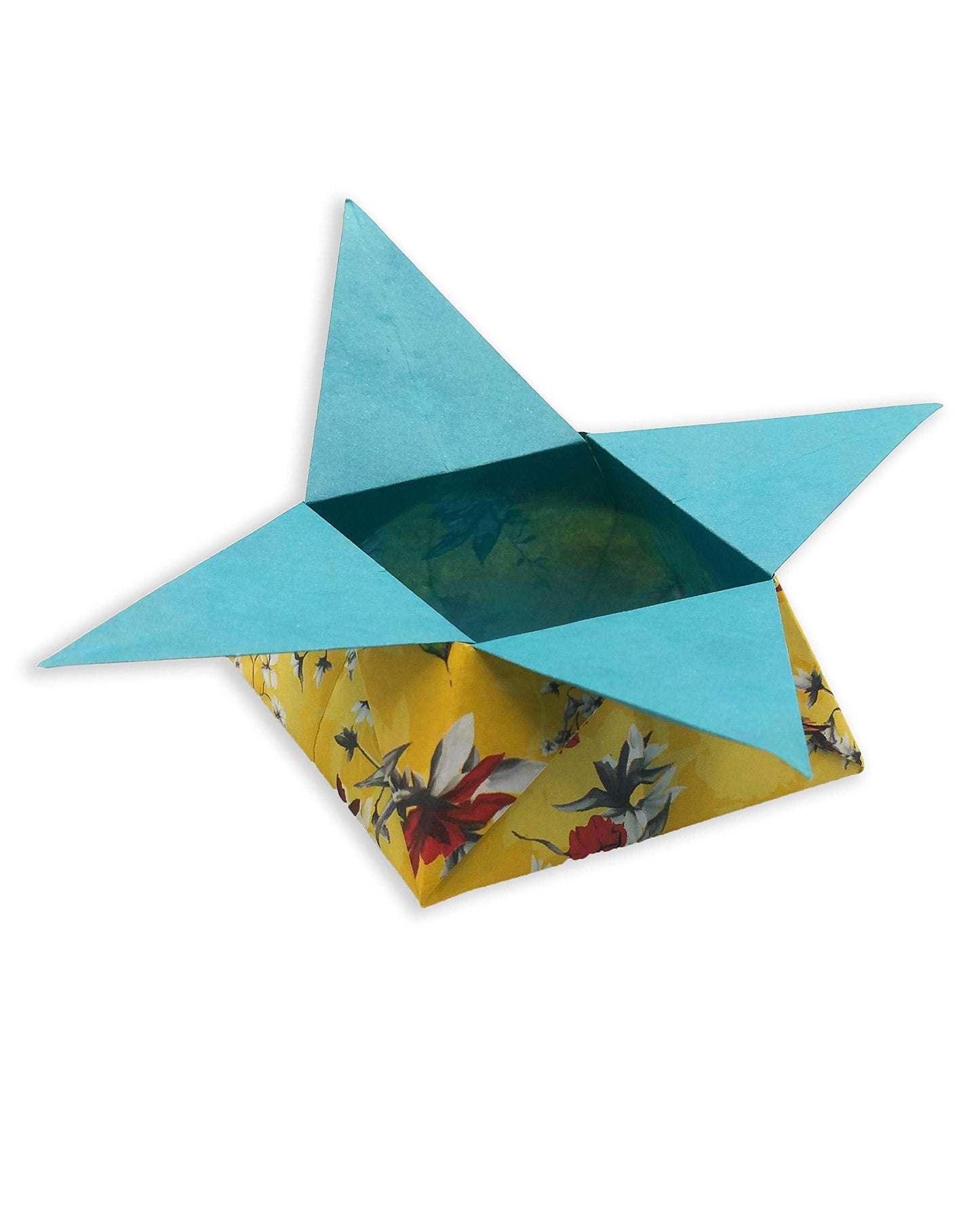 Origami Paper 500 sheets Flower Patterns 6" (15 cm): Tuttle Origami Paper: Double-Sided Origami Sheets Printed with 12 Different Patterns (Instructions for 6 Projects Included)