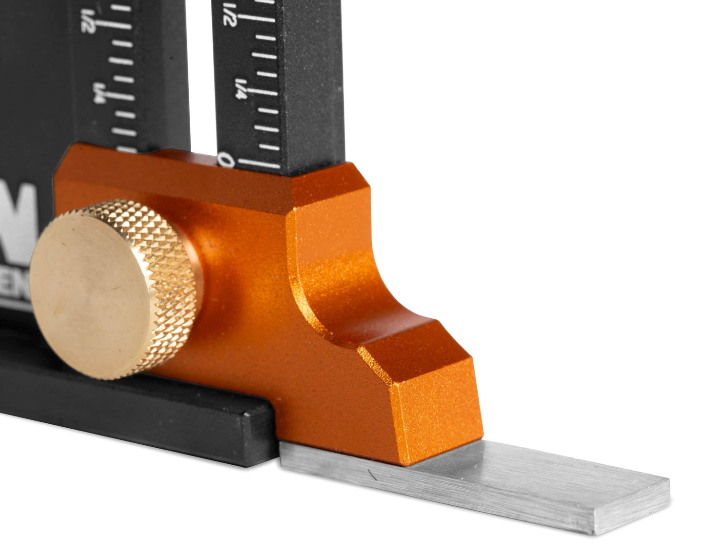 WEN 2-Inch Dual-Scale Tool Setup and Height Gauge for Band Saws, Table Saws, Router Tables, and Woodworking Equipment (ME522G)