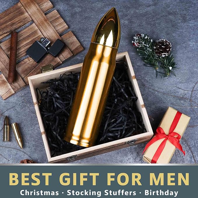 White Elephant Gifts for Adults Funny - 17 oz Copper Tumbler Cup - Stocking Stuffers for Adults Mens Gift Ideas - Gift for Dad Who Have Everything - Dad Gifts Christmas - Mens Stocking Stuffers 2025