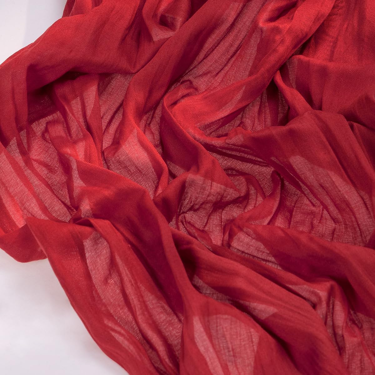 Socomi 10pcs Red Cheesecloth Table Runner Boho Rustic Gauze 120 inch 10FT Cheese Cloth Runner for Wedding Party Baby Shower Birthday Home Decor Holiday Decorations
