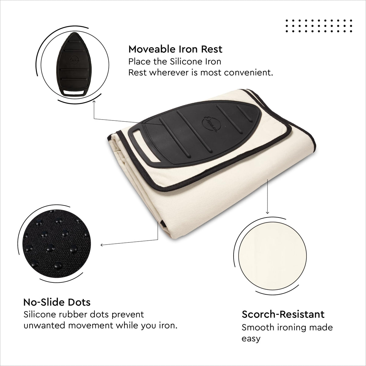 Anti Slip Ironing Mat