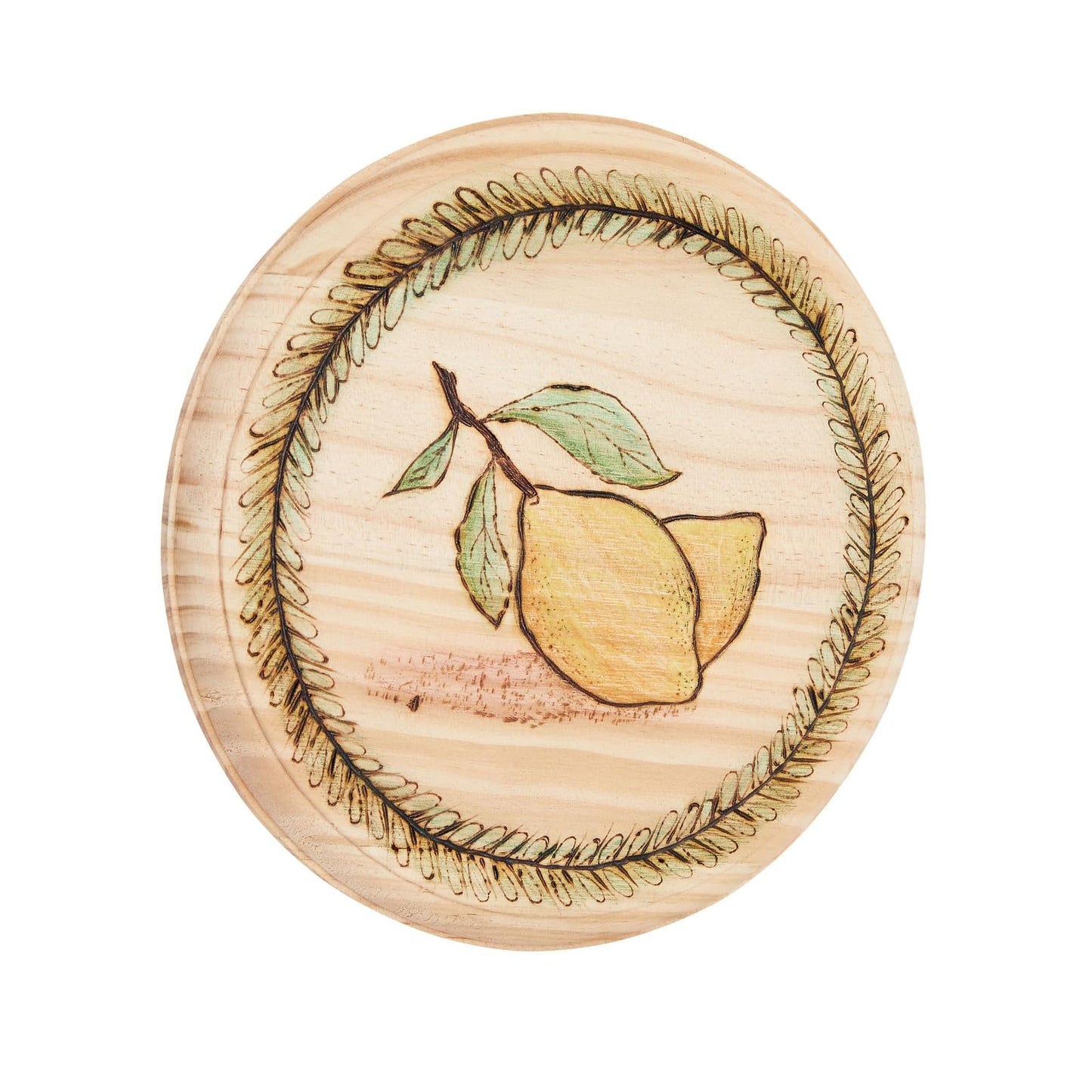 Bright Creations Unfinished Wood Bases - 8-Inch Edge-Glued Pine Rounds, 2-Pack - Smooth Surface for Painting & Decoupage - Wood Round Plaques & Wooden Discs for DIY Crafts