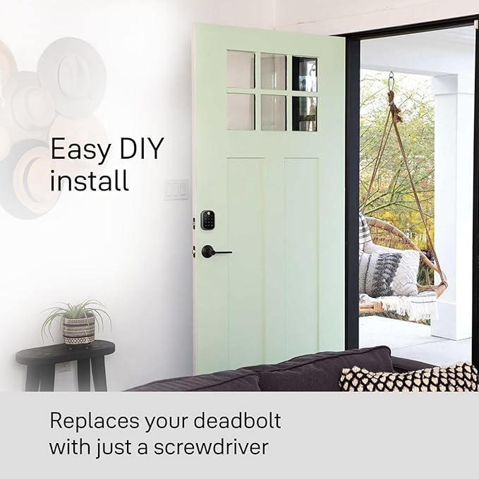 Yale Security Keyless Entry Touchscreen Deadbolt - Unlock Using Your Entry Code - No app or connectivity - Satin Nickel