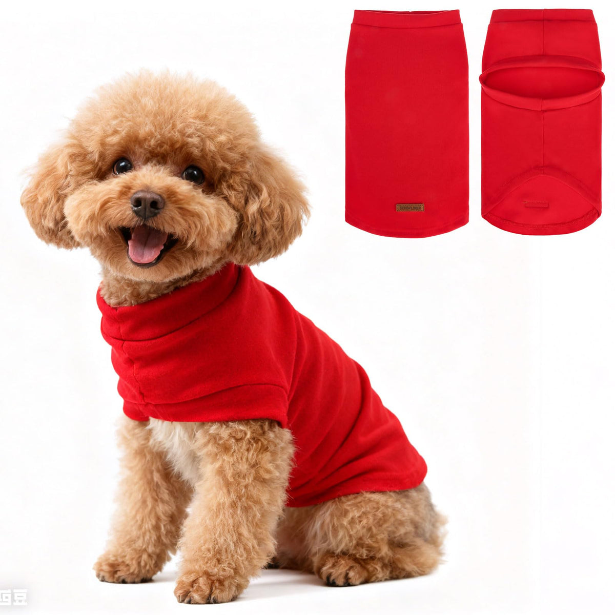 EXPAWLORER Cat Sweater Warm Fleece Pet Clothes for Cats Only