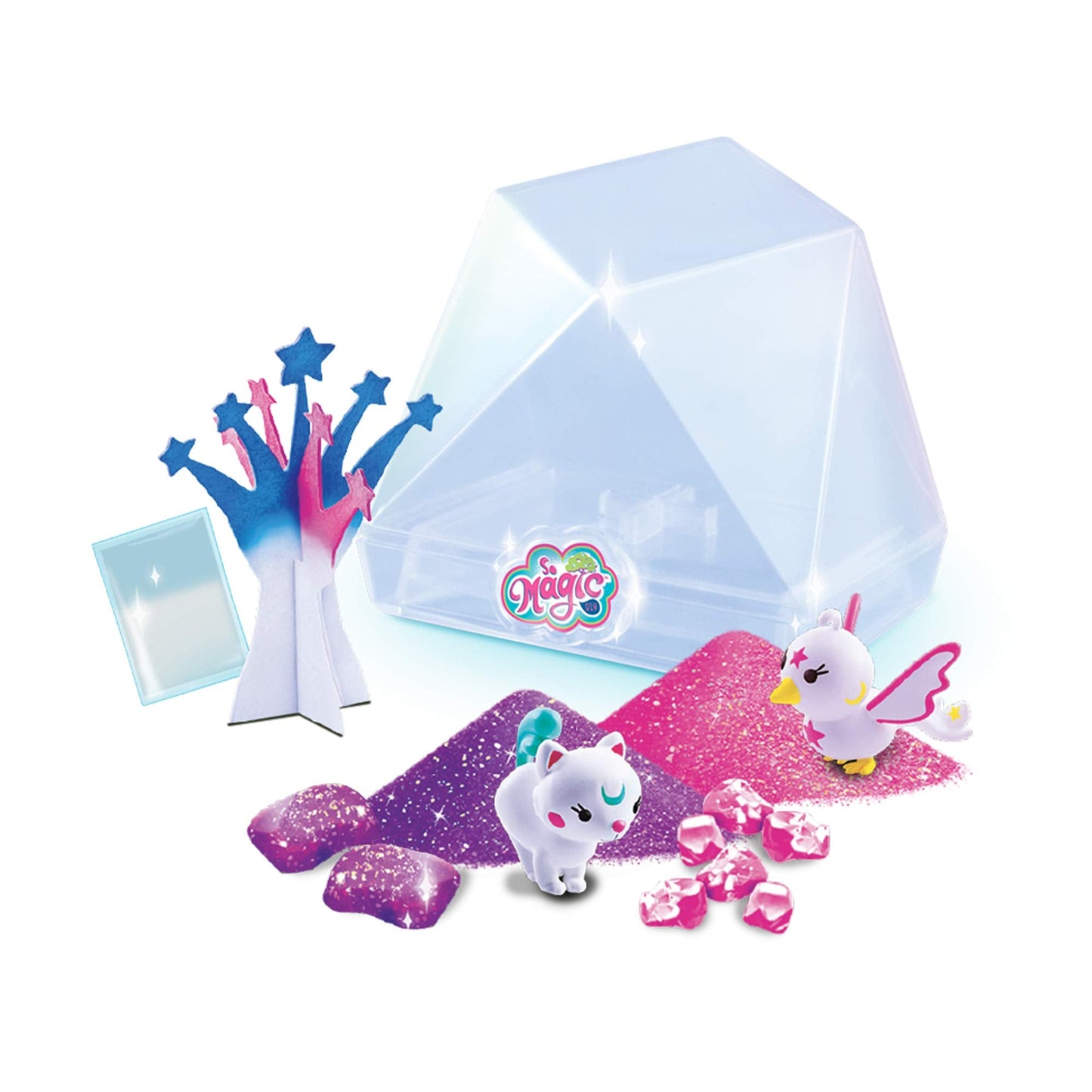 Canal Toys So Magic DIY - Medium- Magic Terrarium Kit- Cosmic