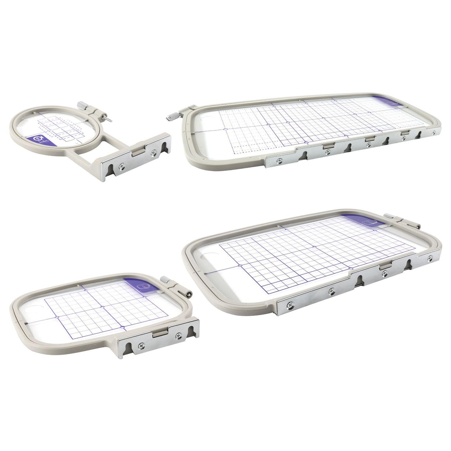 MagnaHoop Embroidery Hoops for Brother PE900 SE2000 PE800 SE1900 PE770 780D PE700 PC6500 Brother Innovis 1250 700 Babylock Embroidery Machine Hoop