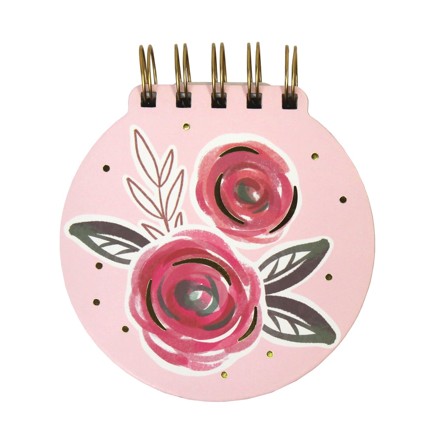 Hallmark Journal and Stationery Set (Journal, List Pads, Pocket Notepad and weekly desk planner) Floral Collection