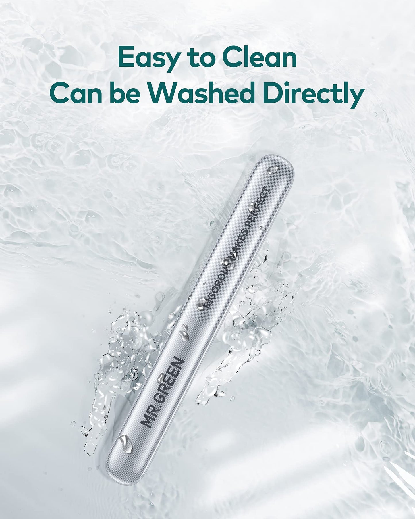 Upgraded Glass Nail File - Bilateral, Washable, Suitable for Natural Nails and Acrylic Nails