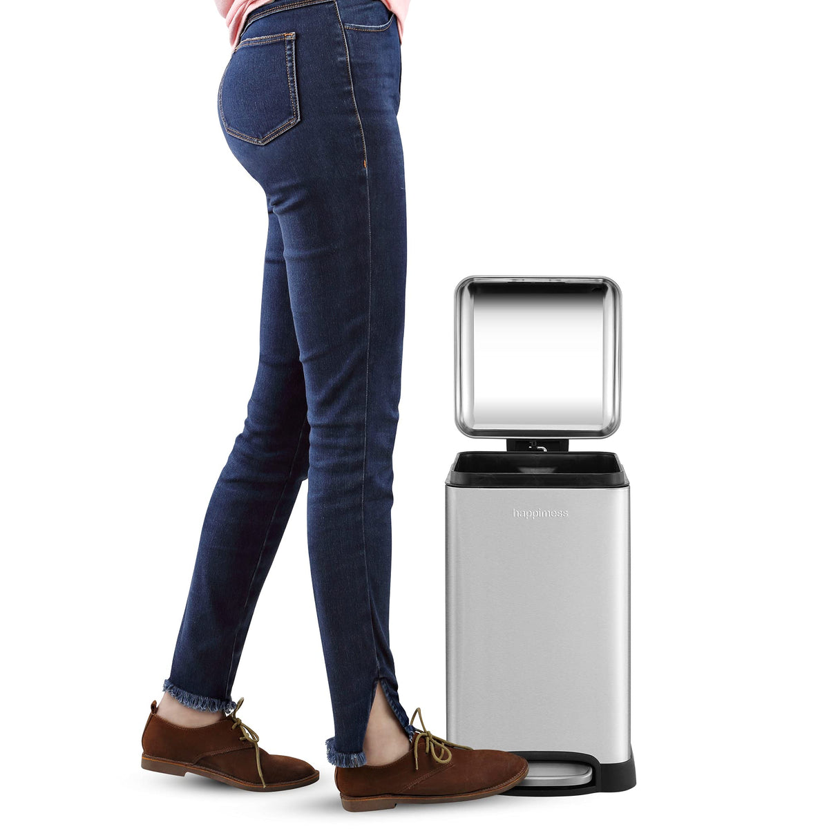 Betty Retro Mini 3.2 Gal Step Trash Can