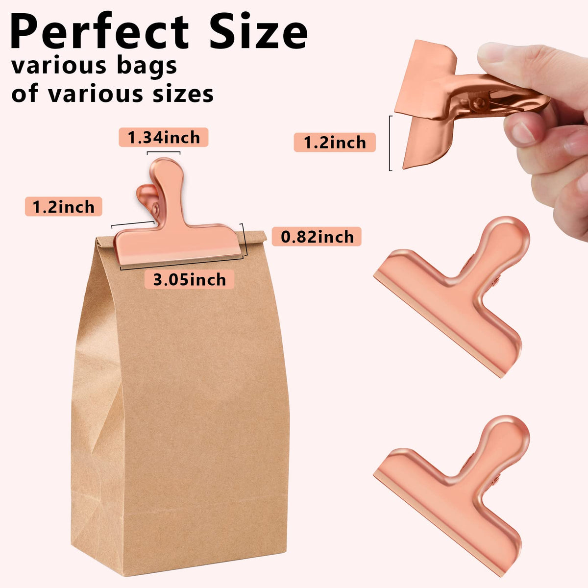 8 Pack Chip Clips (8 Count)
