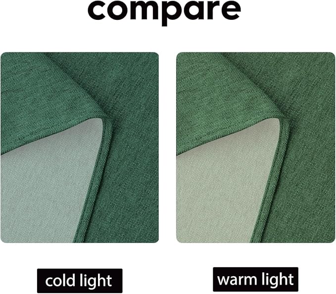 Artoid Mode Forest Green Table Runner, Seasonal Christmas Spring Washable Kitchen Dining Table Decoration for Home Party Decor 13x48 Inch