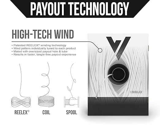 Voltive 12/2 Speaker Wire, in-Wall CL3 & Direct Burial, White, 250ft - 12AWG, 2 Conductors, Stranded Oxygen-Free Copper, UL Listed - V-1206-4
