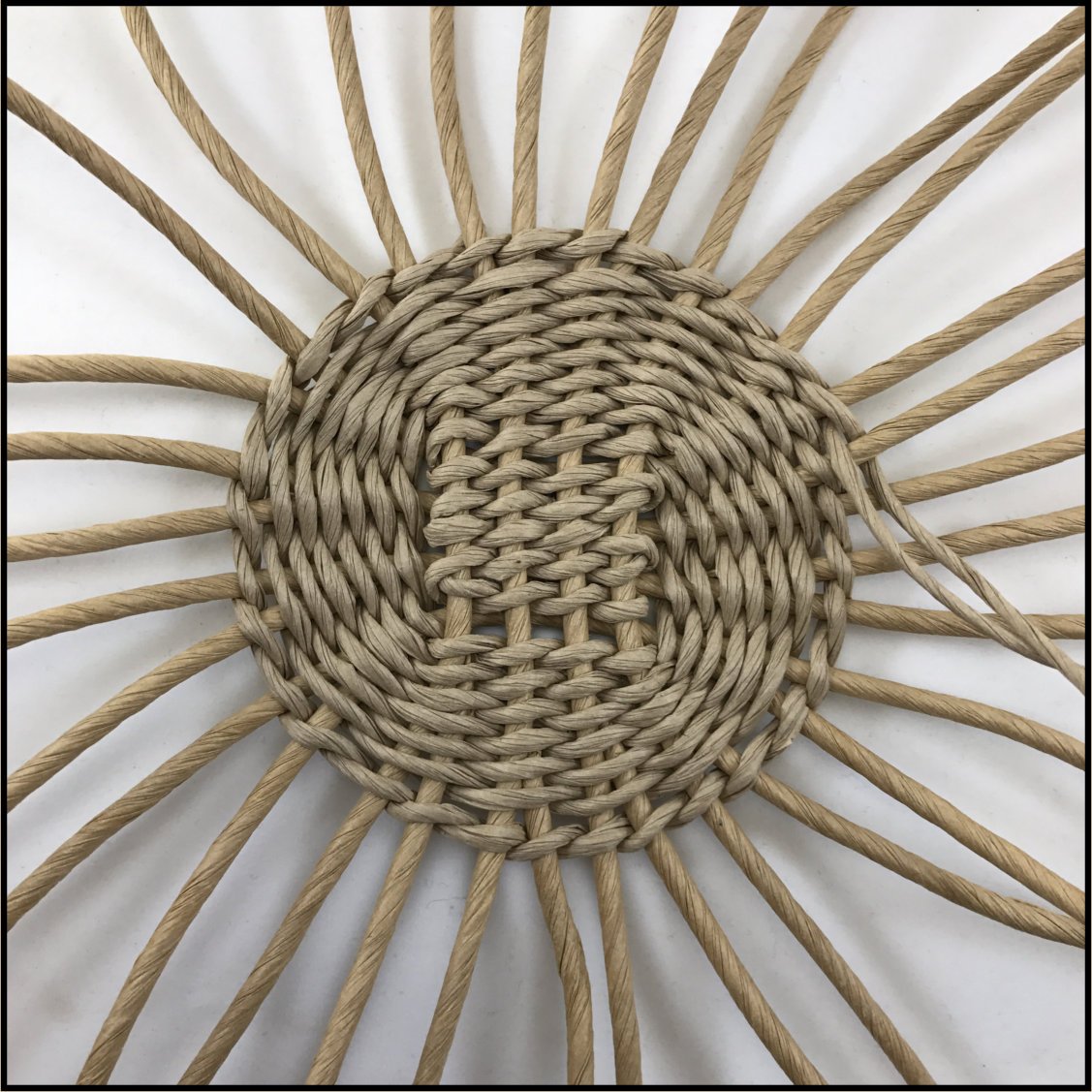 Traditional Craft Kits Twined Basket Weaving Kit – Gathering Style DIY Basket Making Supplies – Includes Fiber Rush, Hemp Twine, and Photo Instructions – Beginner to Intermediate Craft
