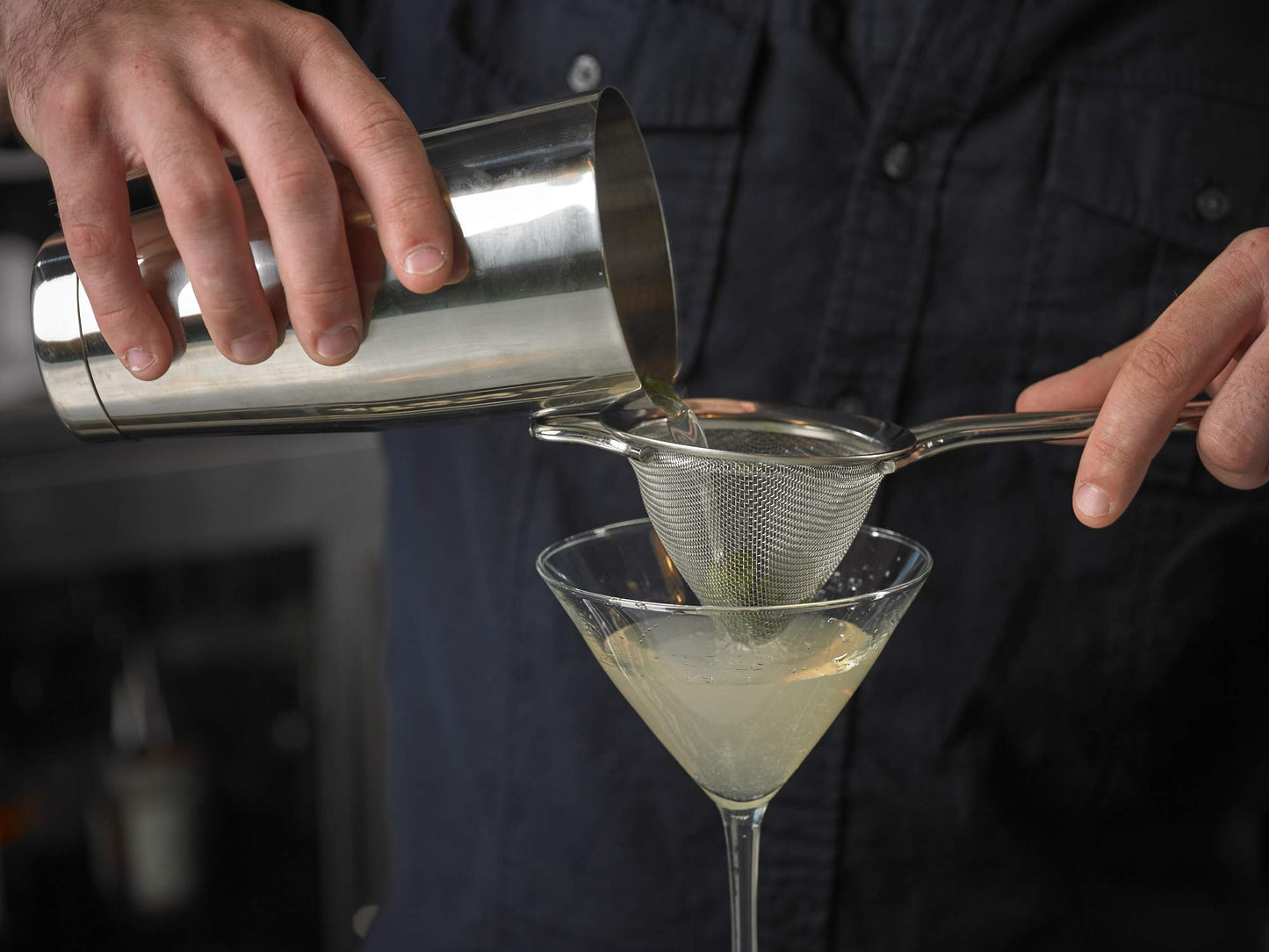 Barfly Shaker Cocktail Tin, Set (18 oz and 28 oz), Stainless Steel,M37009