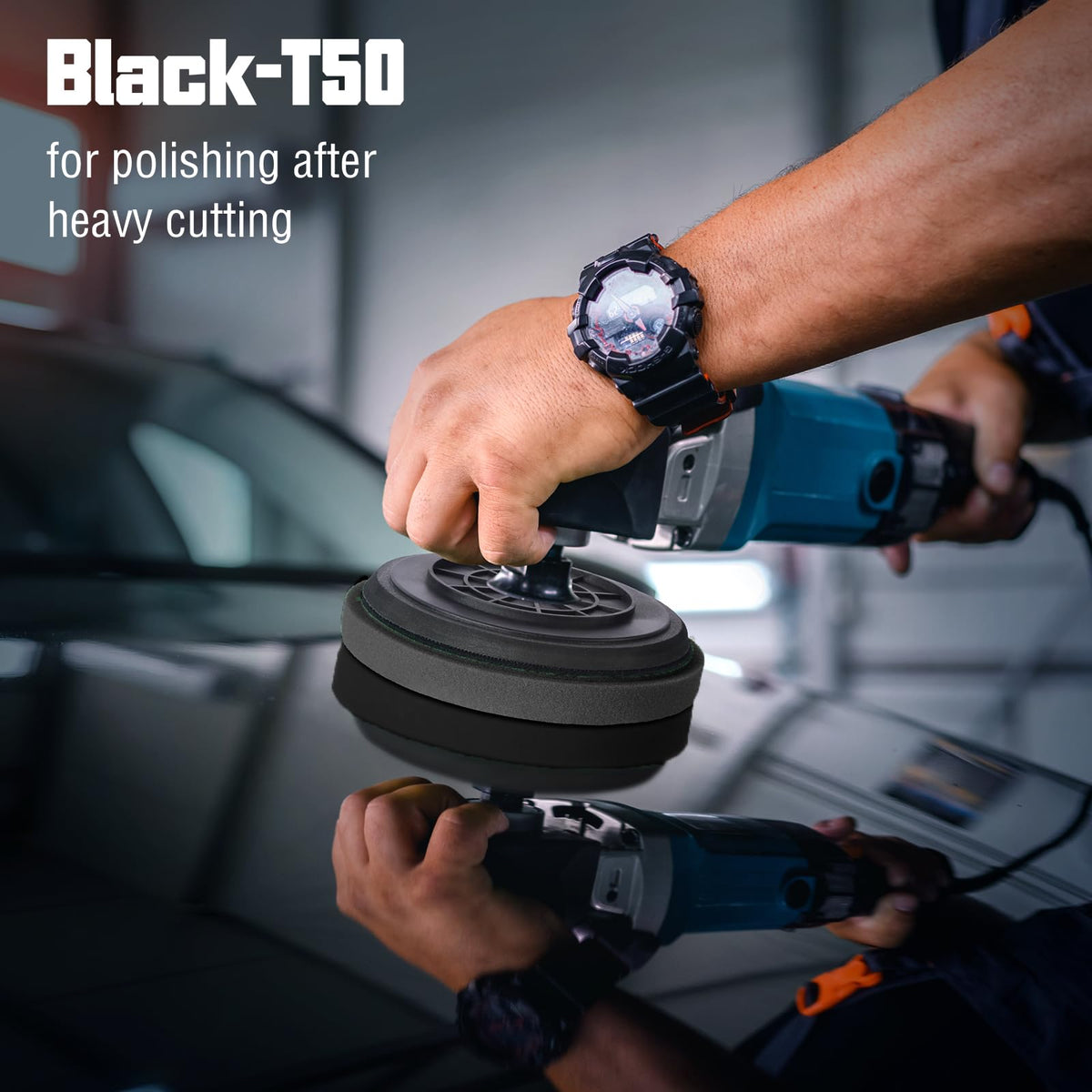 Black Soft Polishing Pad (3 Count)
