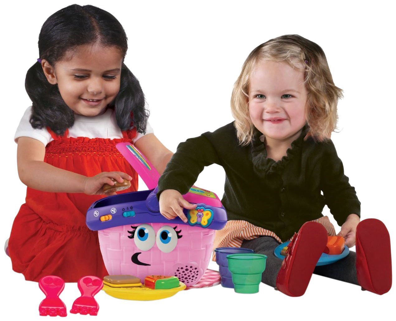 LeapFrog Shapes and Sharing Picnic Basket