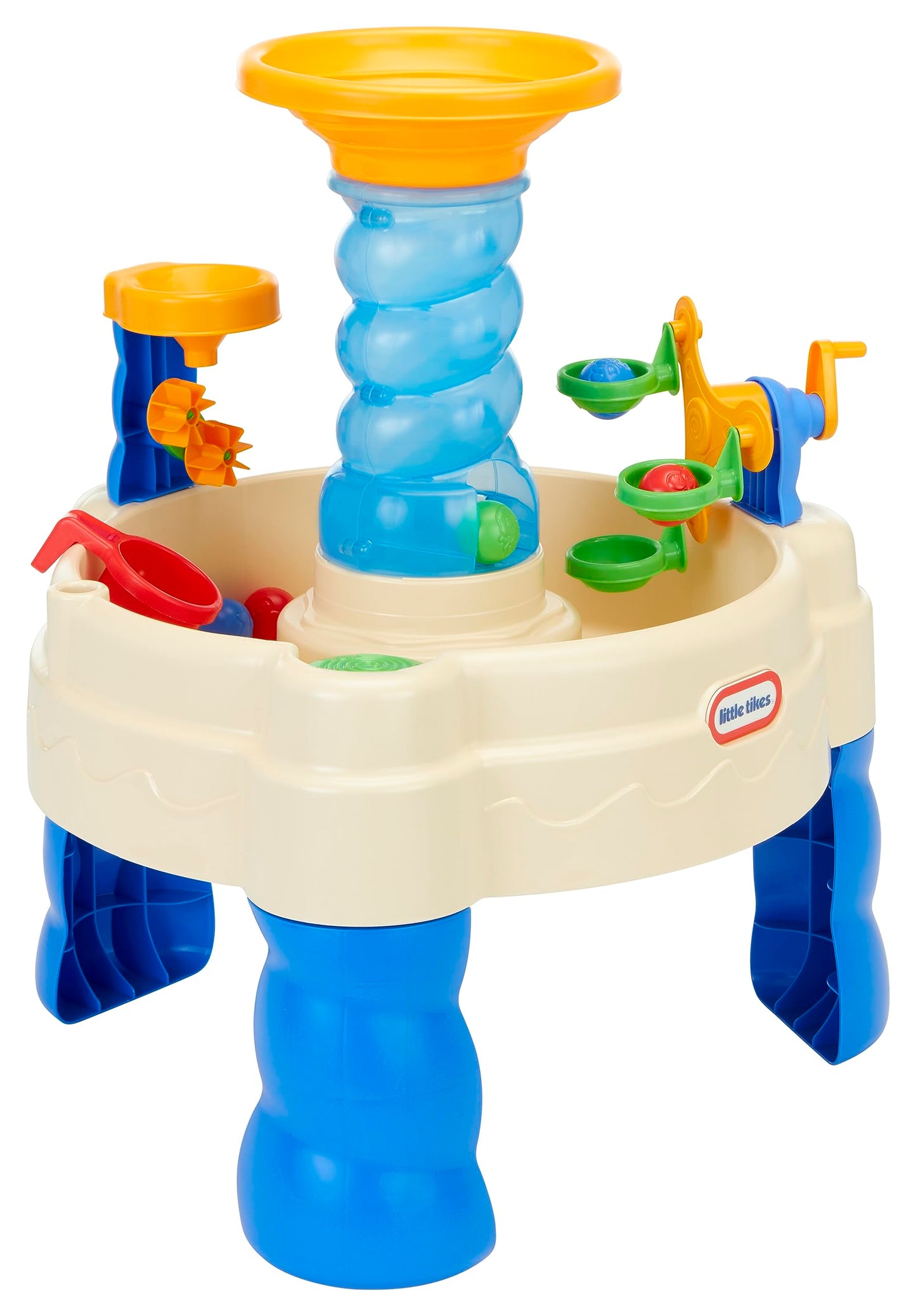 Little Tikes Spiralin' Seas Waterpark Play Table, Multicolor