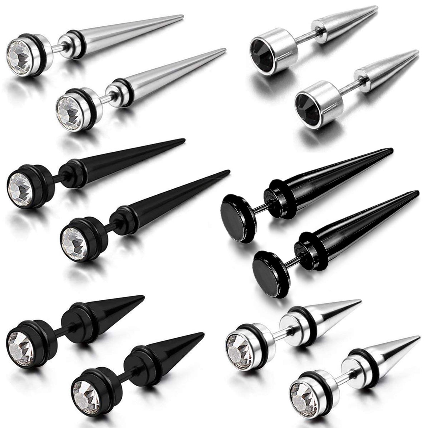 spike earrings