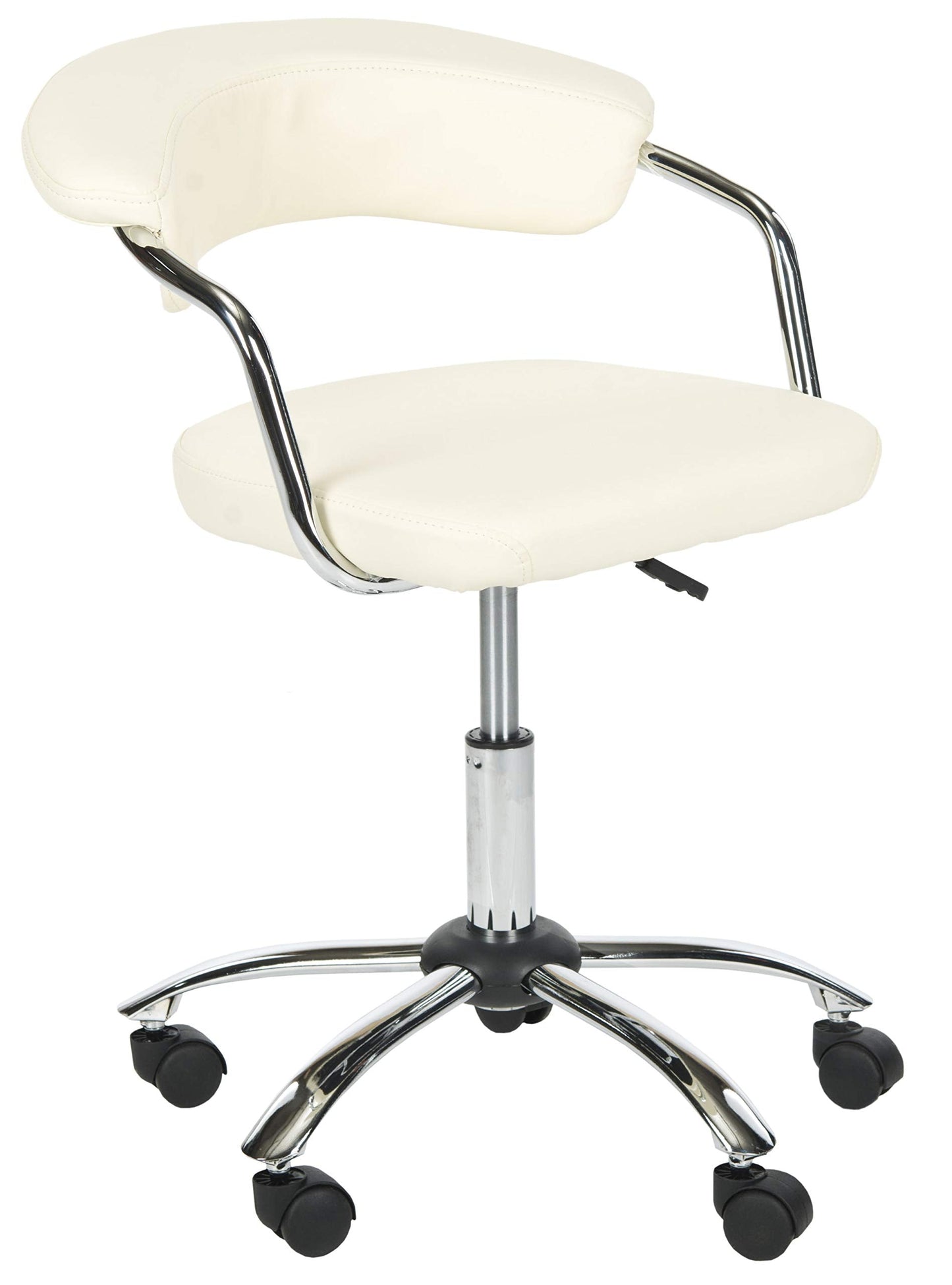 SAFAVIEH Home Collection Pier Cream Desk Chair