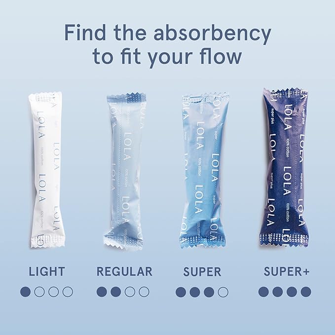 Regular Tampons (80 Count)