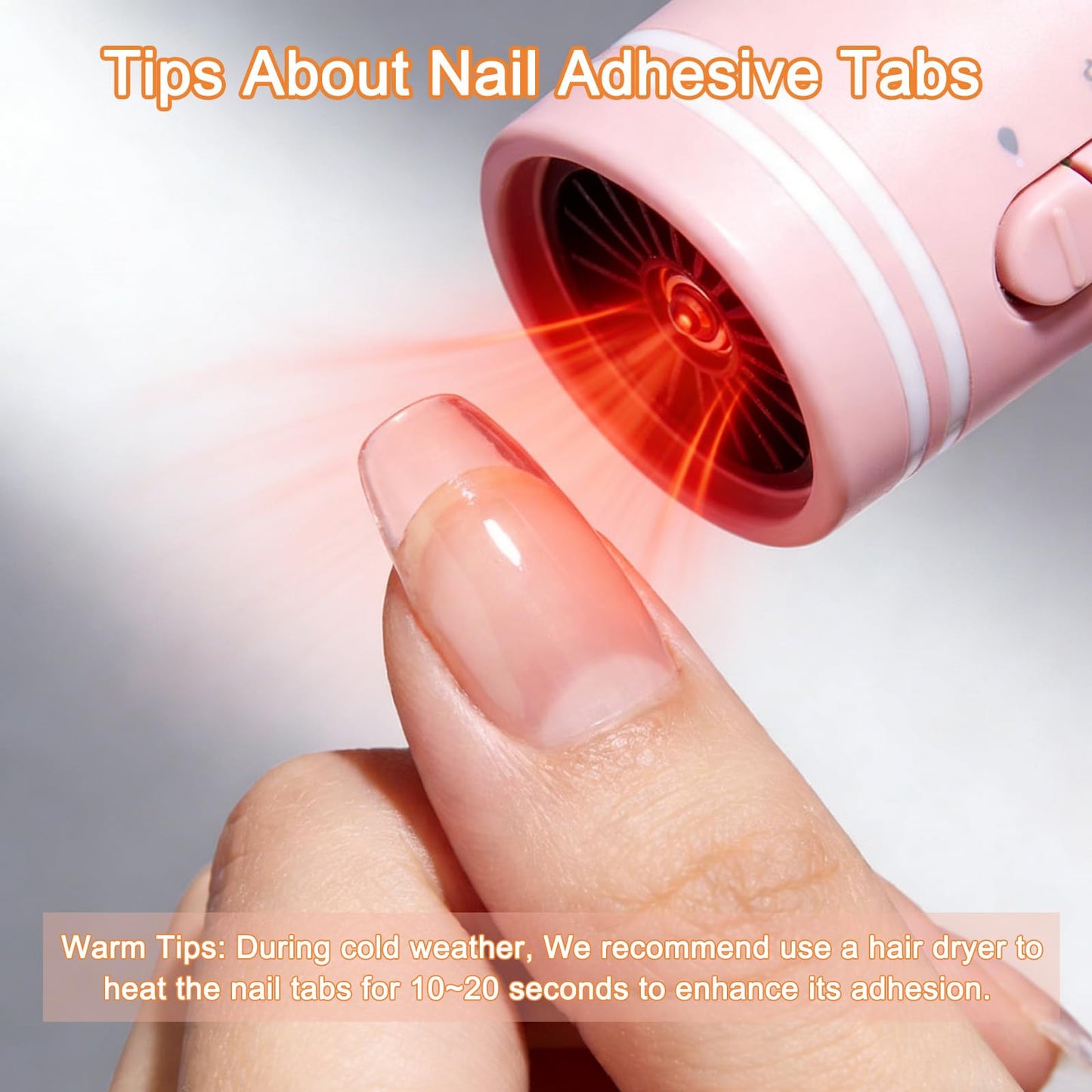 FNNZ 300 Pcs (10 Sheets) Nail Adhesive Tabs, Ultra Thin Double-Sided Nail Sticky Tabs for Press on, 15 Sizes Jelly Nail Glue Stickers Waterproof Press on Nail Sticky Tabs for Manicure Nail Accessories
