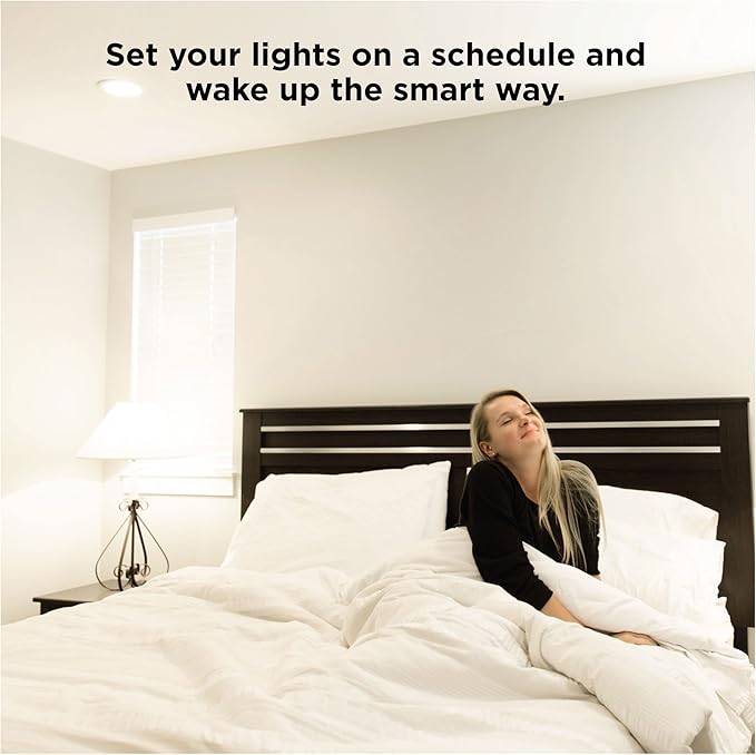 Sengled Smart Bulb, Zigbee Hub Required, Smart Light Bulb Works with Alexa, Google Home, SmartThings, Homekit and Siri, BR30 Dimmable Flood Light Bulb for Cans, Soft White 2700K, 650 LM, 9W, 4 Pack