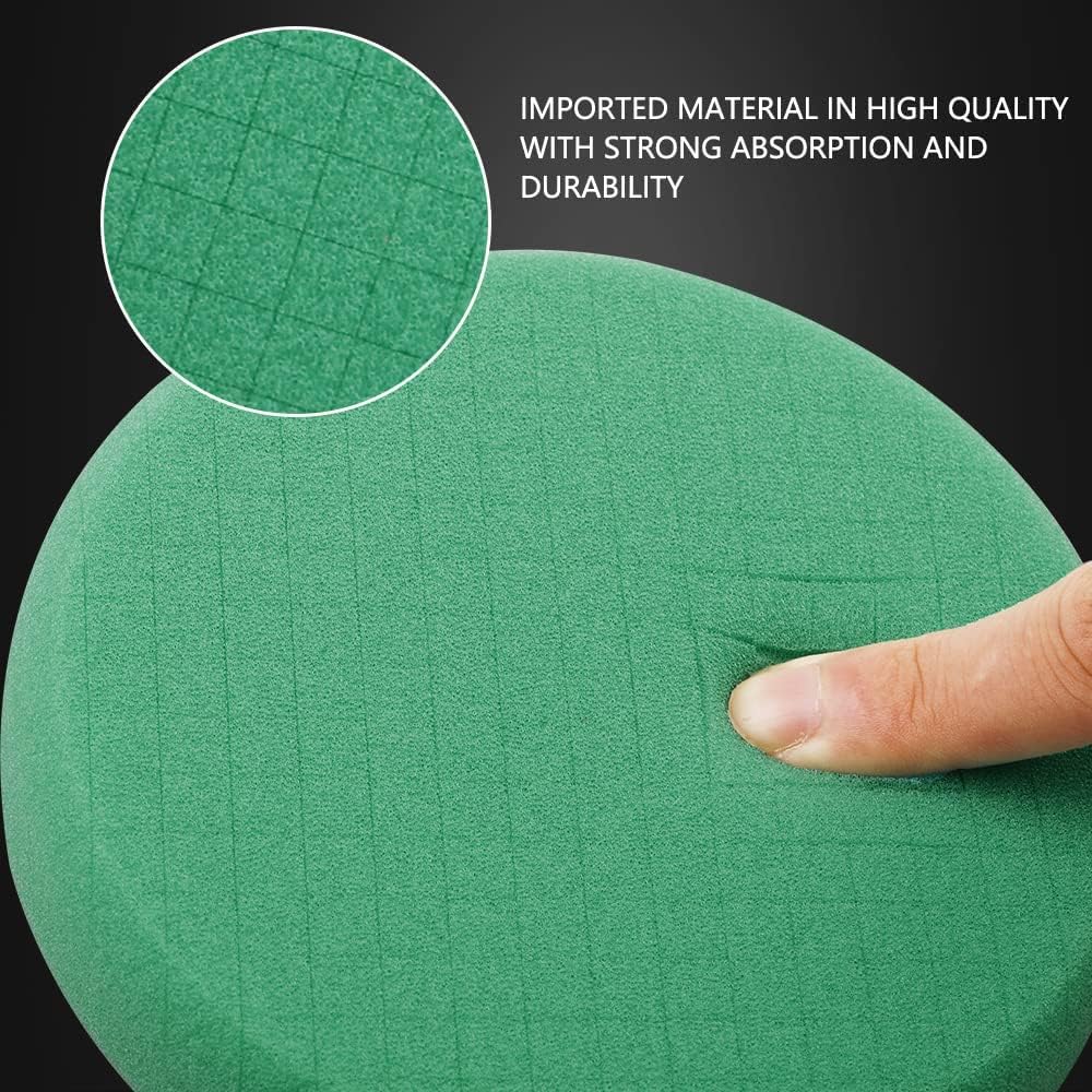 T120 Heavy Cut Foam Polishing Pads (3 Count)