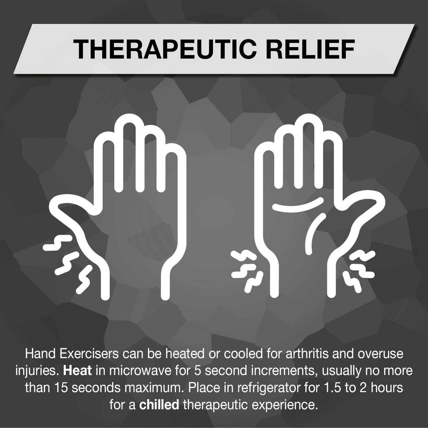 THERABAND Hand Exerciser, Stress Ball For Hand, Wrist, Finger, Forearm, Grip Strengthening & Therapy, Squeeze Ball to Increase Hand Flexibility & Relieve Joint Pain, Red, Soft, Beginner