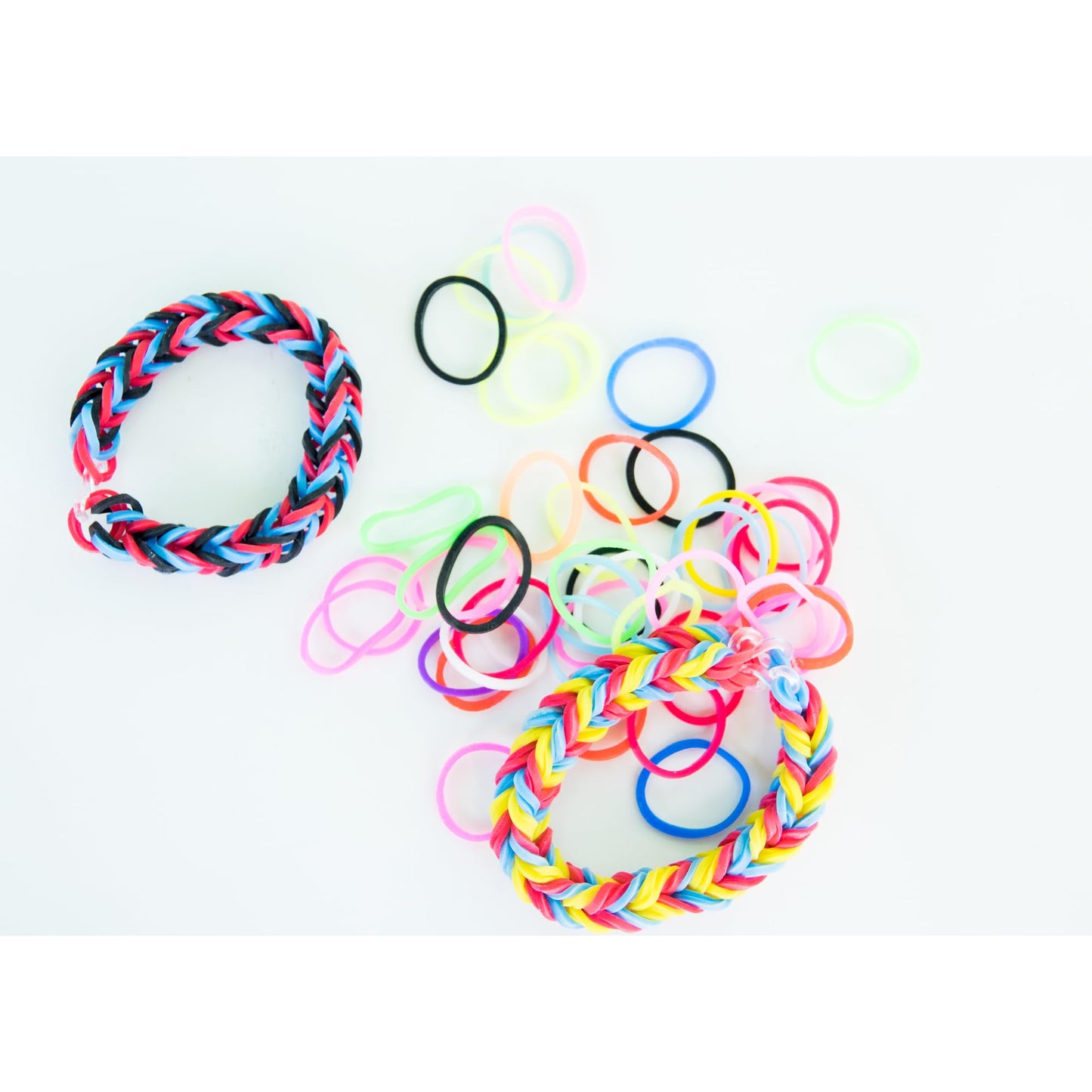 JIYAKO 11000+ Rubber Band Bracelet Kit,Friendship Bracelet kit,Loom Bracelet Making kit,28 Colors