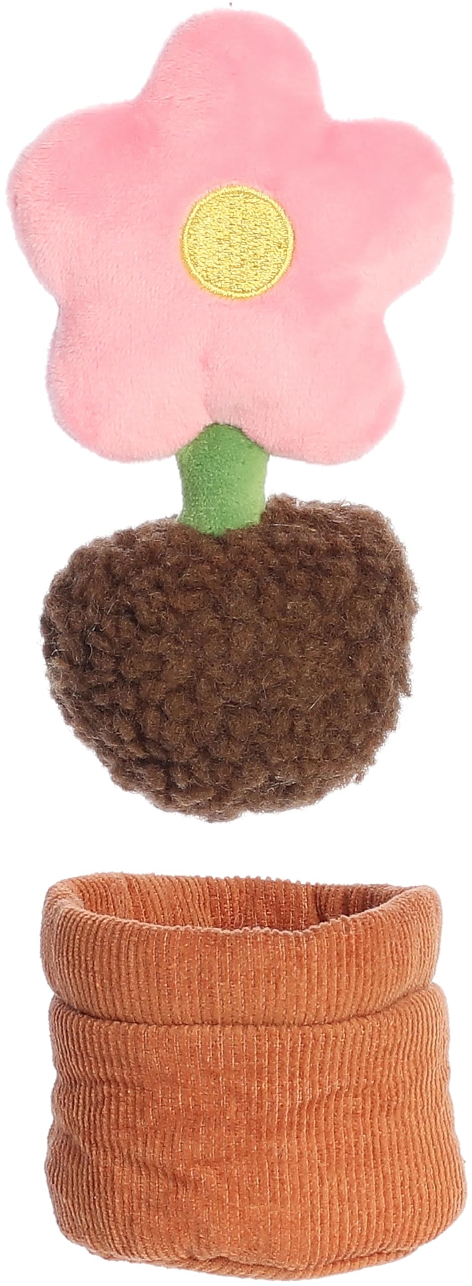 Ebba™ Engaging Baby Talk™ My First Flower™ Baby Stuffed Animal - Sensory Delight - Interactive Learning - Multicolor 7 Inches