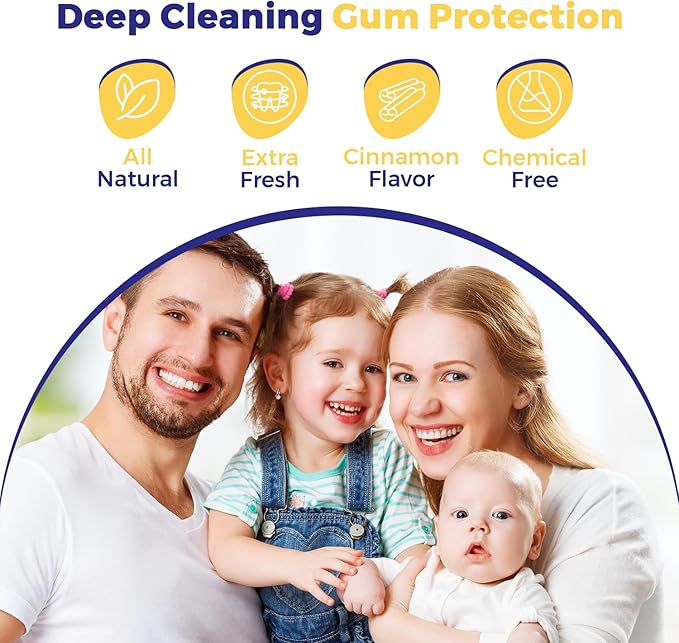 Ayurvedic Mineralizing Tooth Paste for Sensitive Teeth | Organic Ginger Lemongrass Flavor for Teeth Whitening and Fresh Breath | Enamel Repair Vegan Toothpaste | Ayurvedic Non-Toxic toothpaste-3.25 Oz