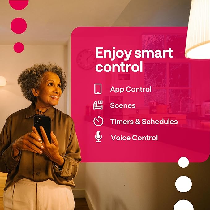 innr Zigbee A19 Smart Bulb, Works with Hue*, Alexa, SmartThings (Hub Required), White & Color, E26 LED Bulb, Color Changing Light Bulb, up to 16 Million Colors, Dimmable, 840 Lumen, 2-Pack
