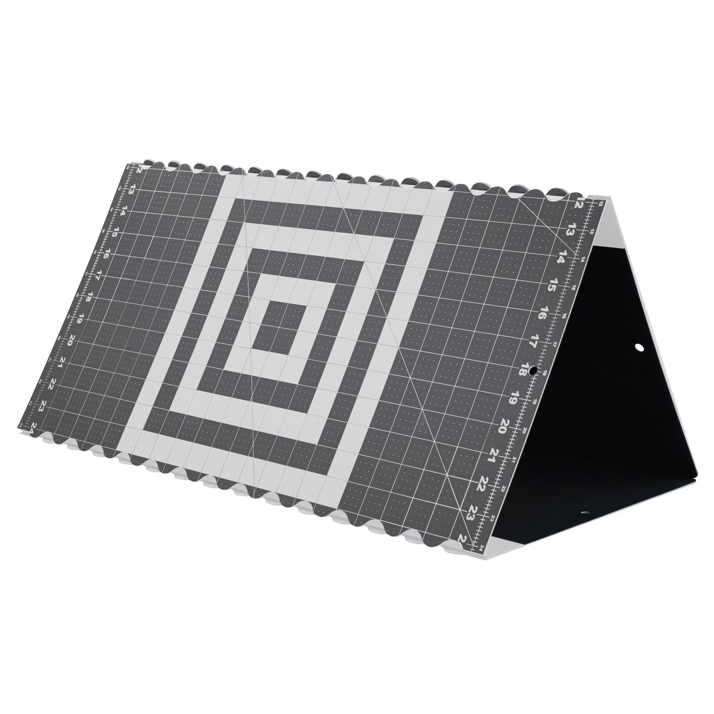 Fiskars 24" x 36" Folding Cutting Mat for Travel and Storage - Fabric and Sewing Craft Projects - Self-Healing Mat - Gray