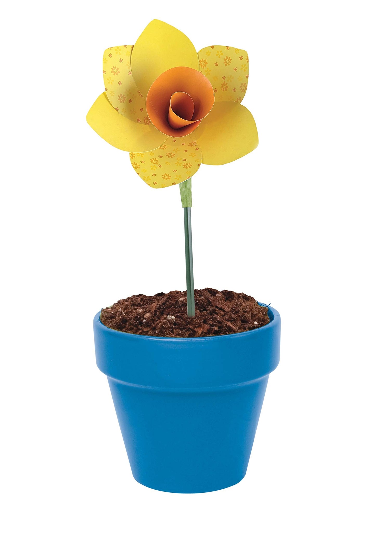 Klutz Fabulous Flowers Craft Kit, Brown/a