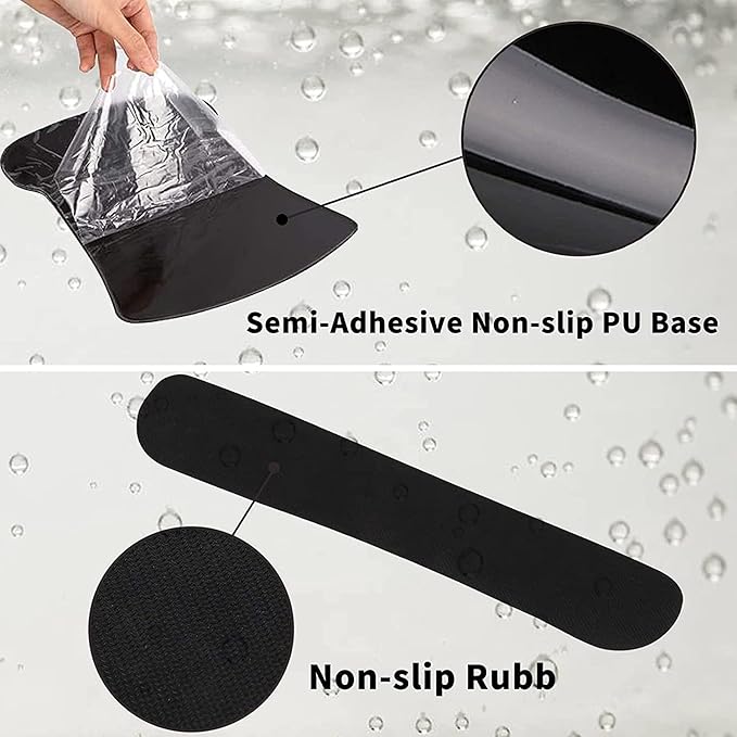 Keyboard Wrist Rest and Mouse Pad Wrist Support Set with Cute Coasters, Non-Slip PU Base Ergonomic Gaming Mousepad for Home Office Working Studying Easy Typing & Pain Relief, Bible Verses Psalm 46:5