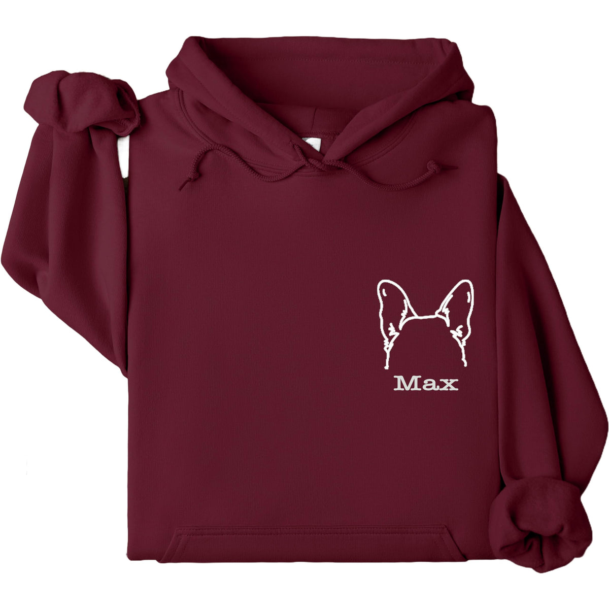 Custom Unique Personalized Schnauzer Dog Ears Shirt with Name
