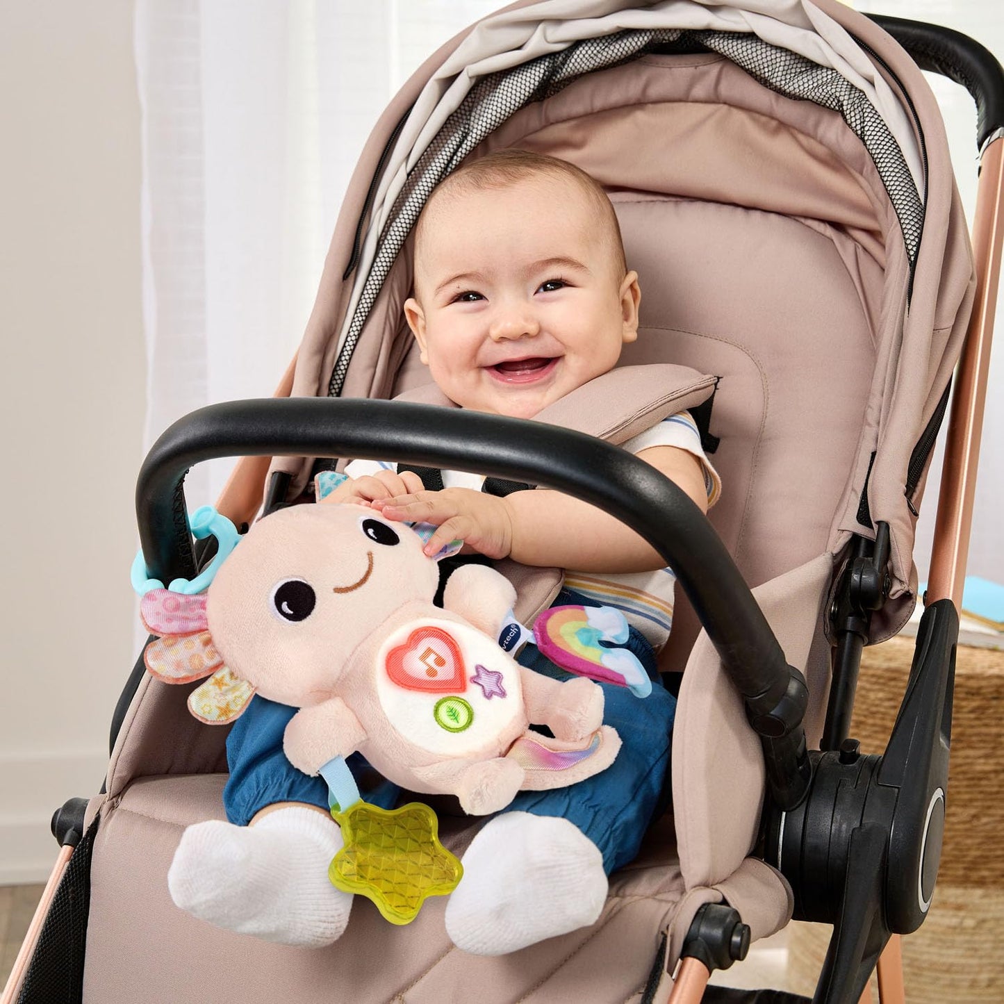 VTech Baby Rainbow the Cuddle Creature, Crib Hanging Toy