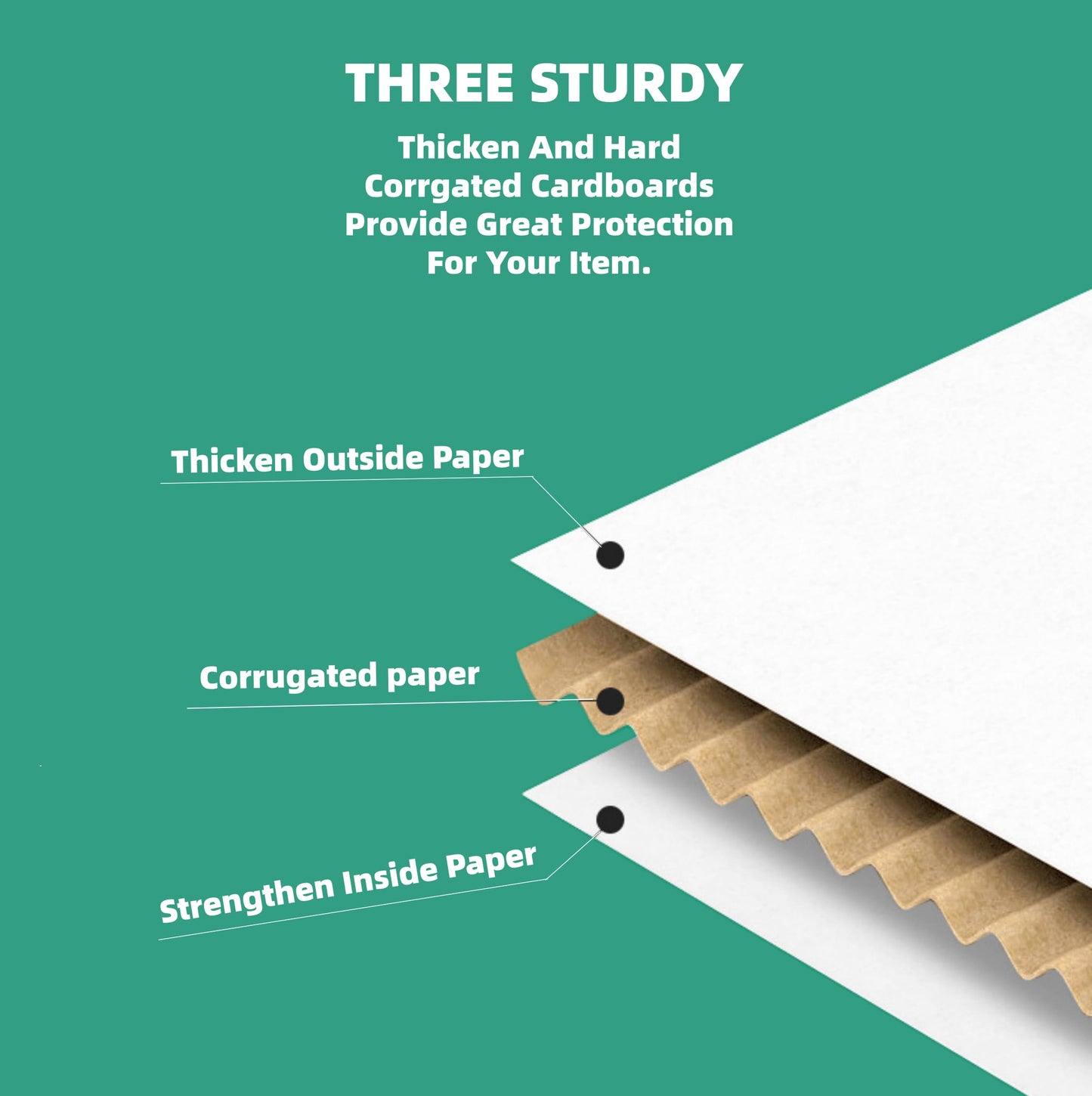 Small White Box 7 x 3.5 x 2 Inch 50 Pack Recyclable Corrugated Gift Mailers Storage Business Packaging Shipping Boxes
