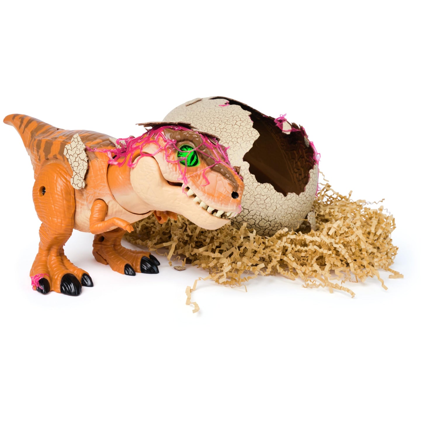 Primal Hatch Jurassic World Interactive Toy Dinosaur & Egg, Hatch & Train Your own Baby Dino with 100+ Sounds & Reactions, Kids Toys for Boys & Girls Aged 5 & Up