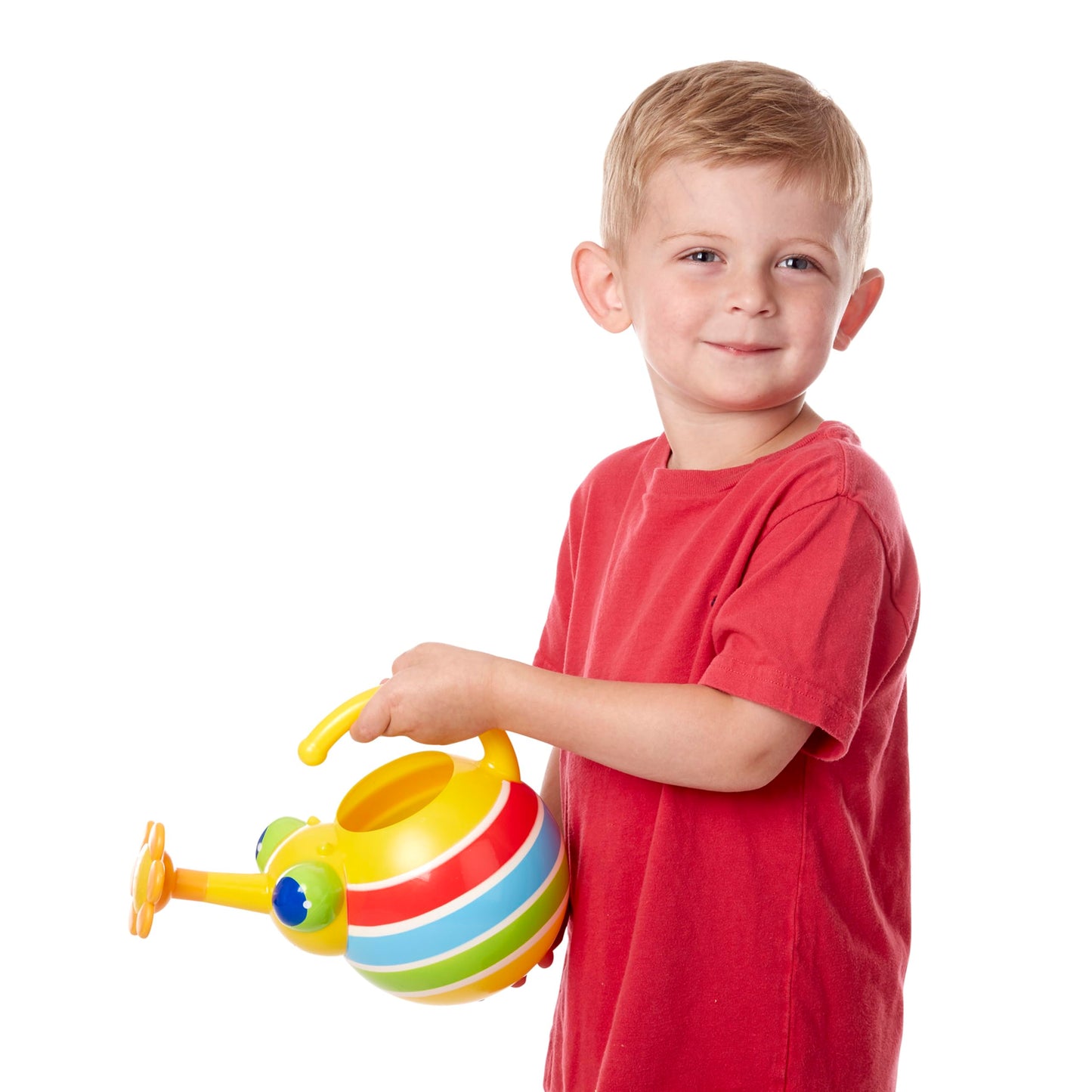 Melissa & Doug Sunny Patch Giddy Buggy Watering Can with Flower-Shaped Spout