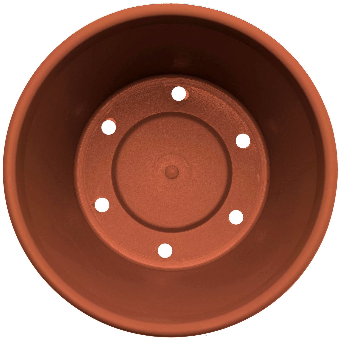 Bloem Terra Pot Planter: 14" - Terra Cotta - Durable Resin Pot, for Indoor and Outdoor Use, Gardening, 5 Gallon Capacity, Saucer Sold Separately