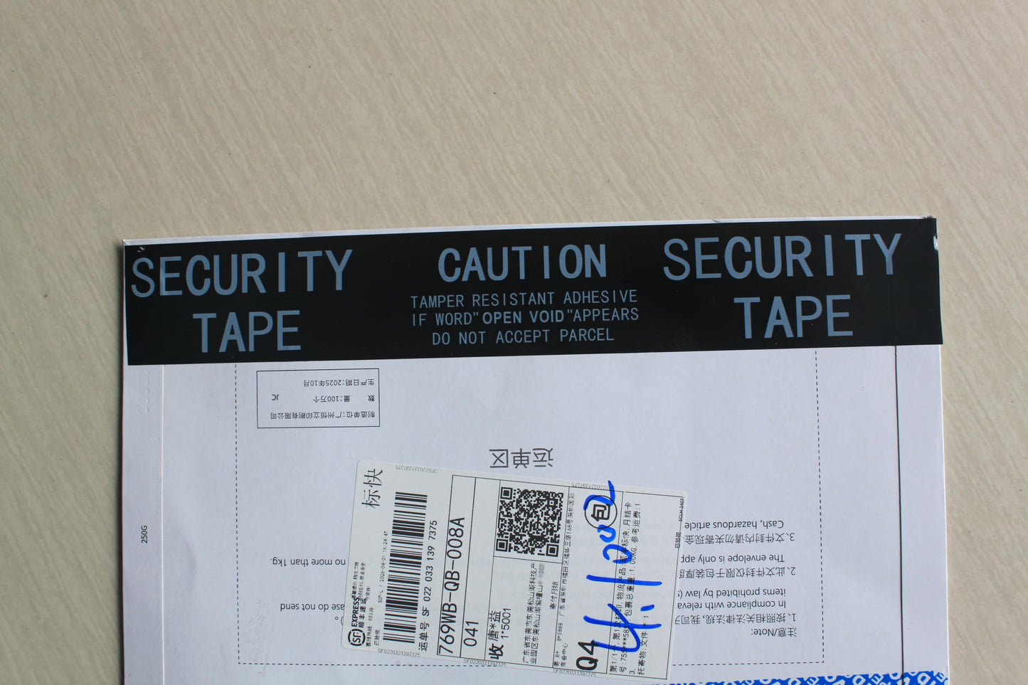 TamerSeals Group - 1 Roll 100% Total Transfer Tamper Evident Security Packing Tape (2 Inches x 55 Yards x 2 Mil, Ultra-Thick “Void” Film, Black)