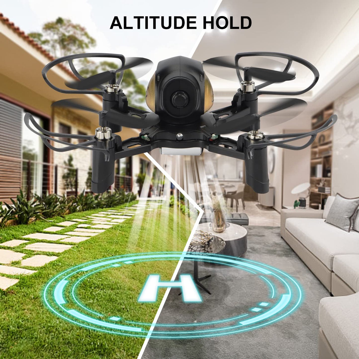 GILOBABY DIY Mini Drone Kit for Kids & Beginners — Build Your Own RC Quadcopter with Altitude Hold, Headless Mode, Indoor/Outdoor STEM Learning & Early Flight Courses, Bulk Educational Orders