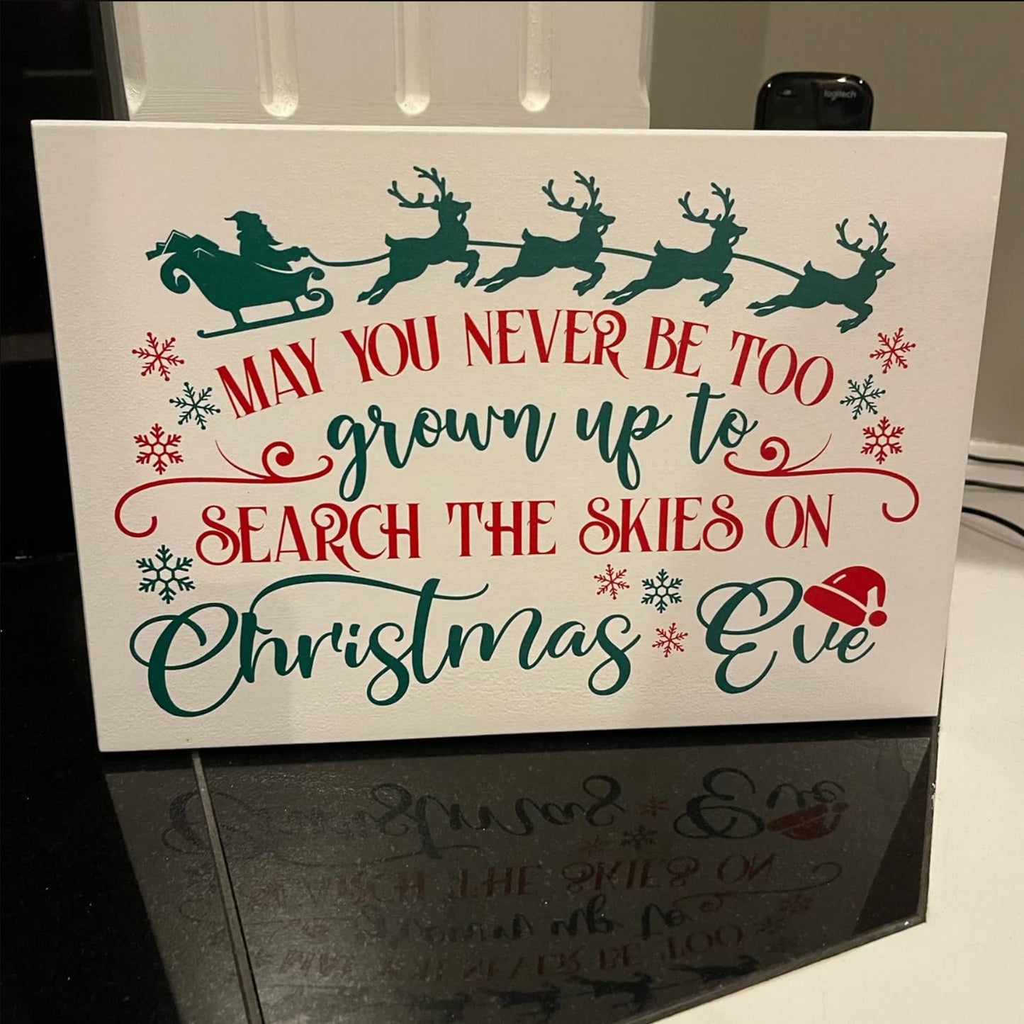 Christmas Stencils for Crafts Reusable Christmas Doormat Stencils Xmas Holiday Stencil for Painting on Wood Window Door Mats Fabrics Decor