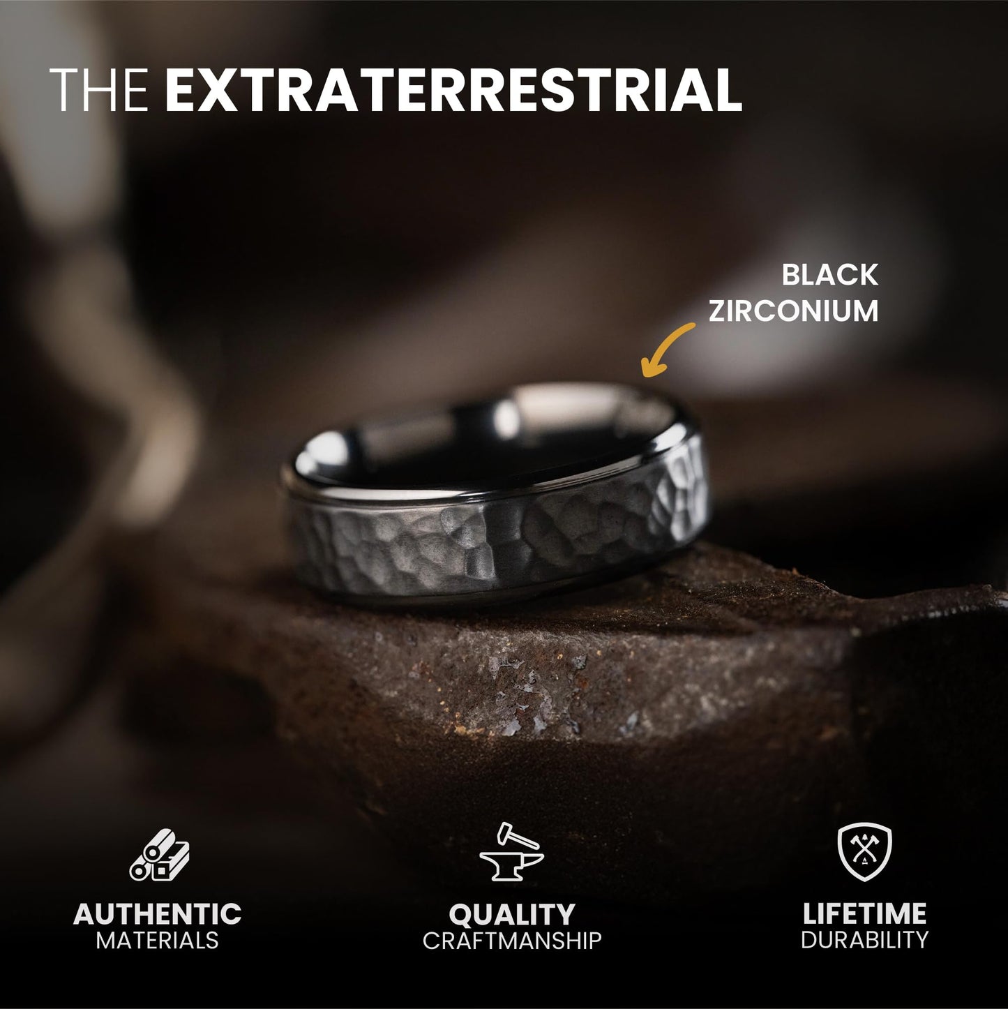 Manly Bands The Extraterrestrial - Size 7