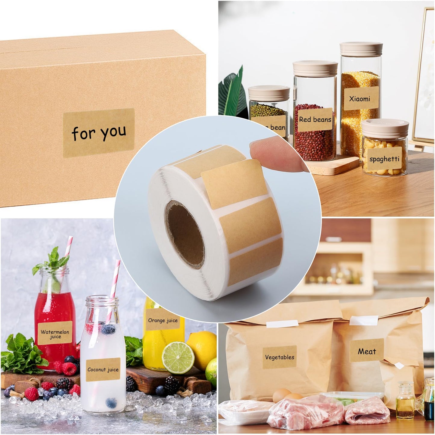 400Pcs Nail Swatch Sticks with Ring and Label Sticker，Fan-Shaped Nail Polish Swatch Stick for Nail Practice Color Display，Clear