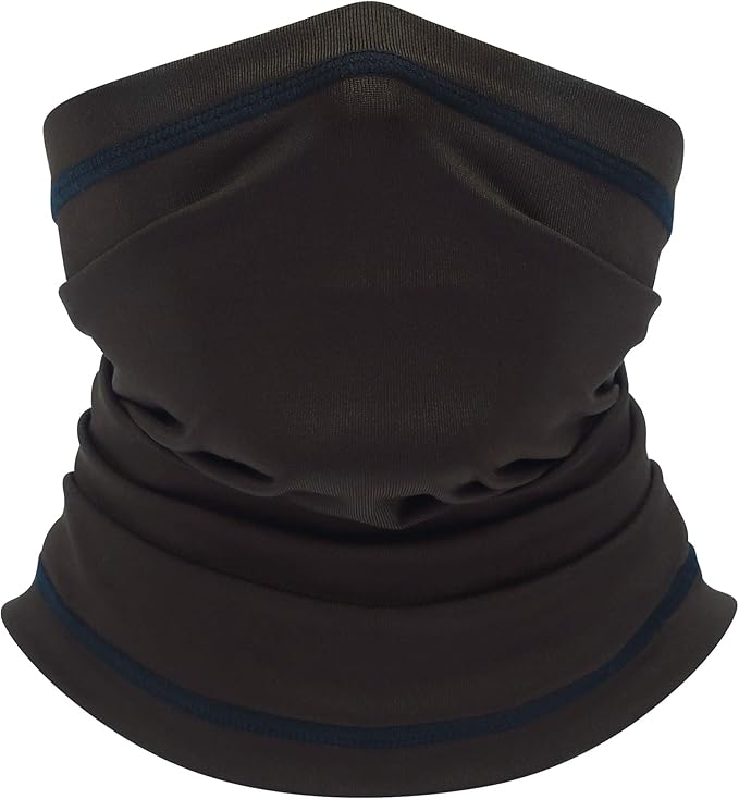 UV Protection Cooling Neck Gaiter Face Mask Scarf for Men - Windproof Neck Cover Bandana Neck Warmer Mask