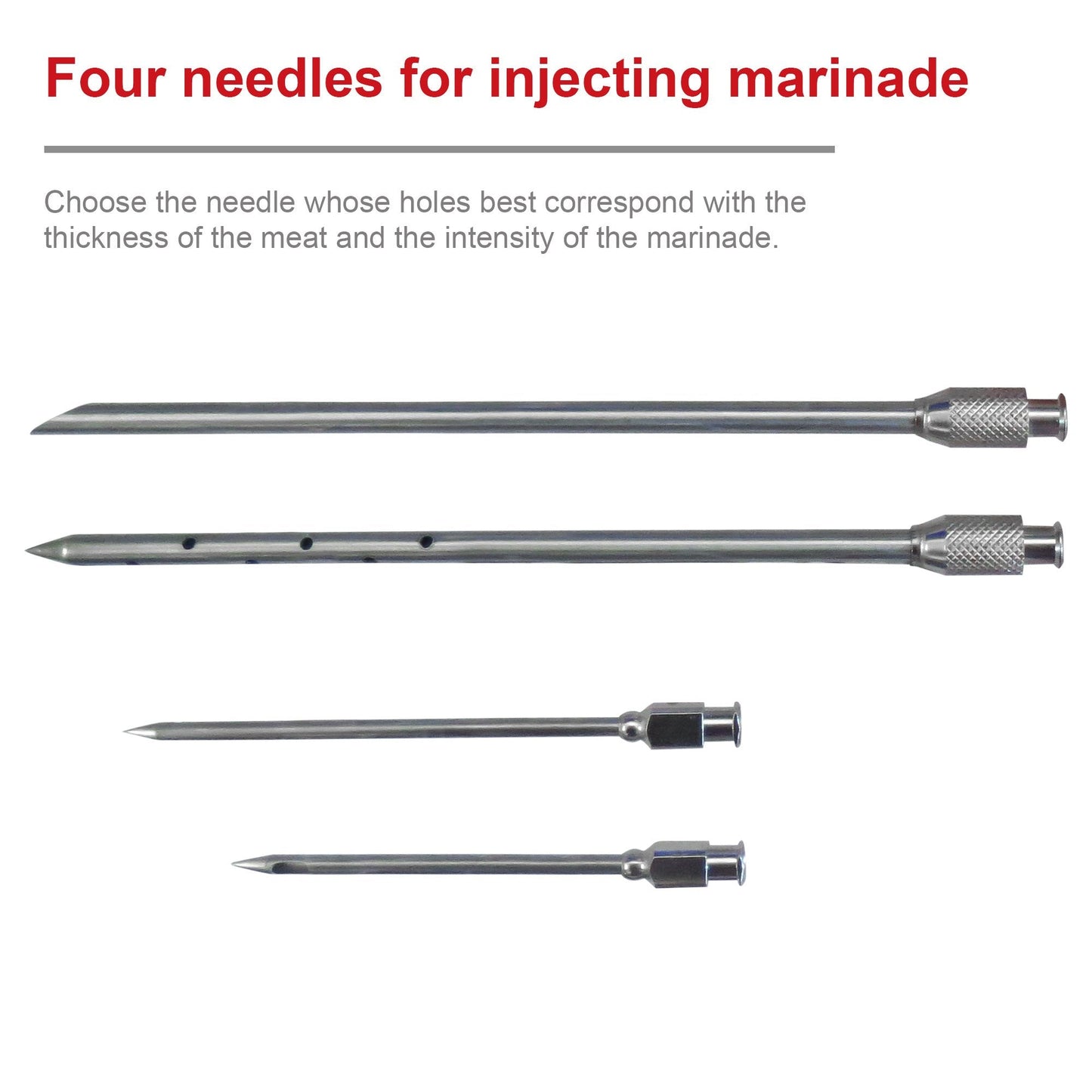 Boone Hearth Automatic BBQ Marinade Injector