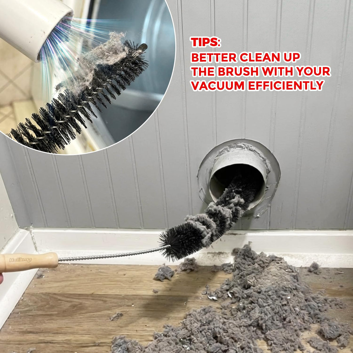 Dryer Vent Cleaner Kit (2 Count)