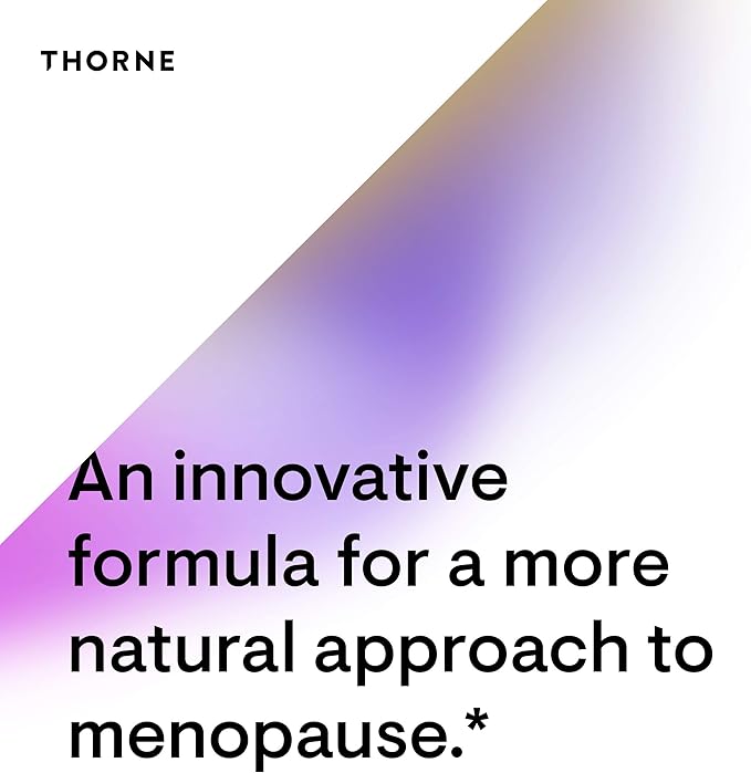 THORNE Meta-Balance - Nutritional Support for Women During Menopause* - 60 Capsules